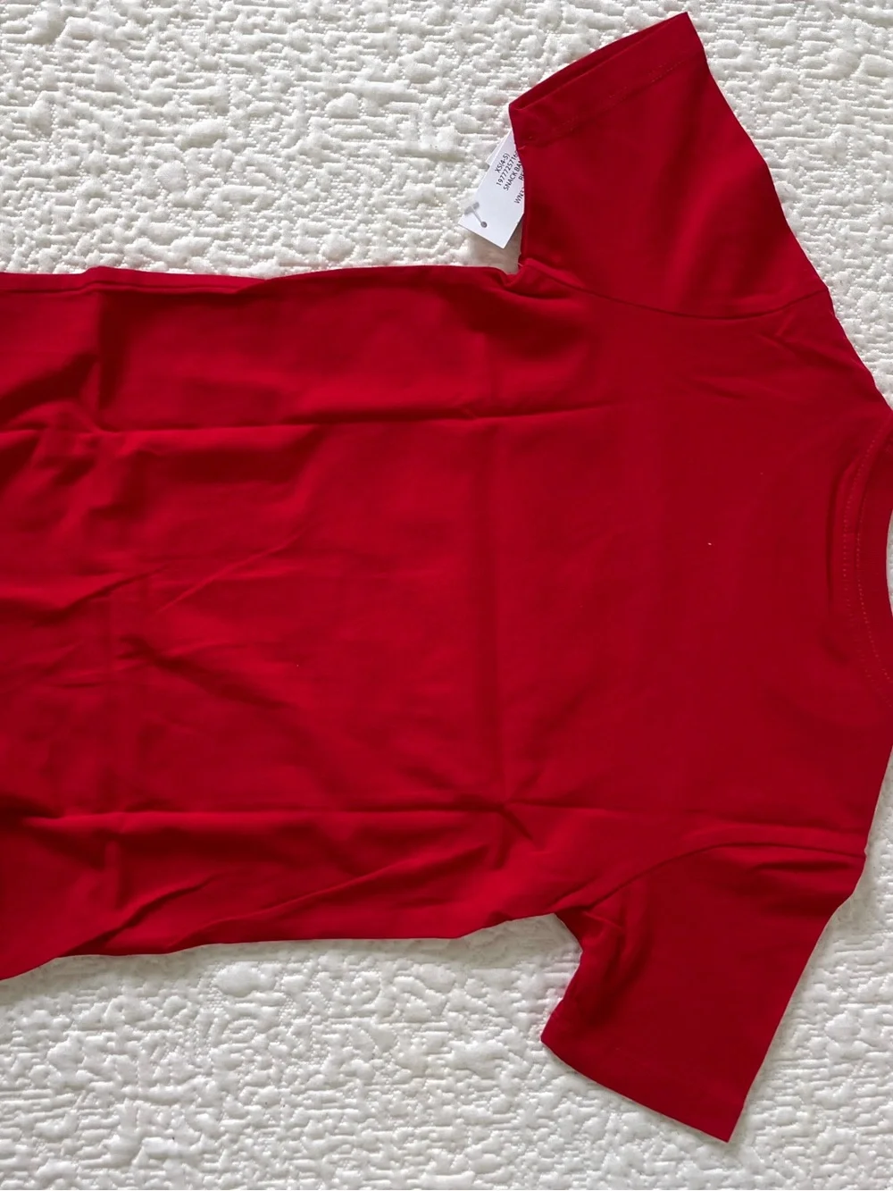 OshKosh B'gosh Red 'Snack Bandit' Bear Graphic Tee